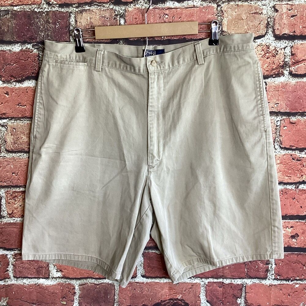 POLO BY RALPH LAUREN Shorts Men's Sz 40 x 8 Classic Preppy Golf Athleisure